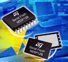 Serial Flash Device is offered in 128 Mbit density.