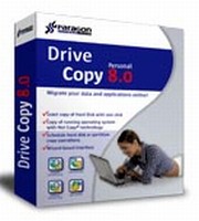 Drive Copy Utility migrates data and applications.