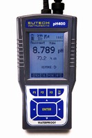 Handheld pH Meters feature waterproof design.