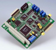 Multifunctional I/O Card features programmable gain.