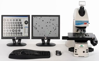 Particle Image Analyzer is offered with extended range kit.