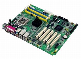 ATX Motherboard provides computing speed up to 3.8 GHz.