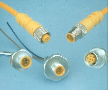 Shielded Connector minimizes electrical interference.