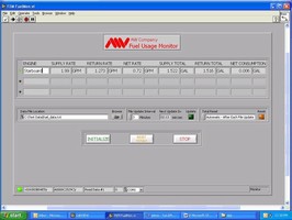 Fuel Usage Monitor Software by AW Company