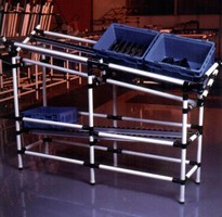 Flow Rack incorporates ergonomic design.