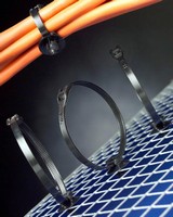 Cable Tie Assembly has tamper-proof design.