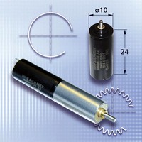 Powerful But Small 10mm DC Micromotor