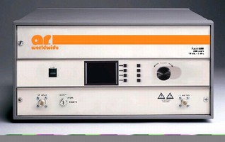 Broadband Amplifier offers selectable output impedance.