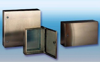 Stainless Steel Enclosures target industrial applications.