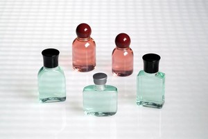 Amenity Bottles are available in clear PET.