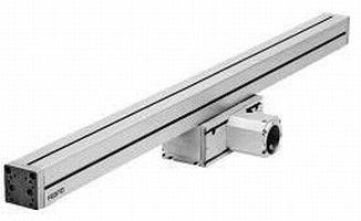 Cantilever Electric Linear Actuator operates at up to 3 m/s.