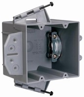 Wiring Boxes offer nail- or screw-on mount styles.