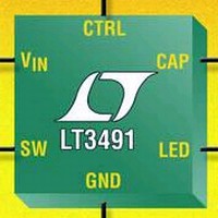 White LED Driver features integrated Schottky diode.