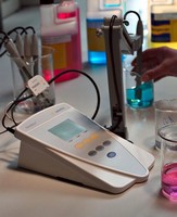 pH Meter automates calibration data documentation.