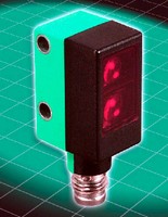 Photoelectric Sensors feature background suppression.