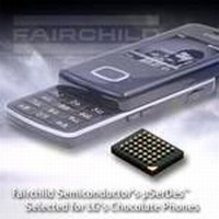 Fairchild Semiconductor's -µSerDes(TM) Selected by LG Electronics for its New Line of Ultra-Sleek 'Chocolate' Cell Phones