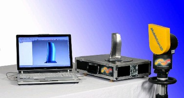 Laser Scanning System features high definition design.