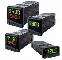 Temperature/Process Controllers offer serial communication.