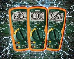 Industrial Multimeters withstand harsh environments.