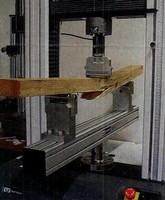 Test Fixtures evaluate mechanical properties of wood.