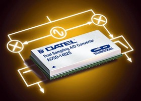 ADC targets dual-channel applications.