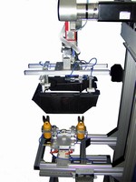 Rotational Degater is suited for cutting multiple gates.