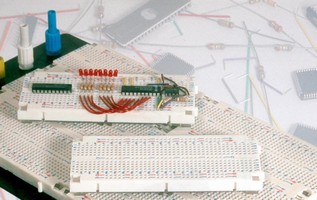 Solderless Breadboard can be repaired in-field.