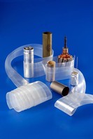 Shrinkable Lay Flat Tubing has thin wall construction.