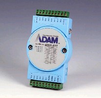 Analog Input Module operates in harsh environments.