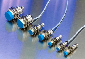 Inductive Sensors operate in environments up to 230°C.
