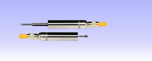 Miniature Short Stroke Submersible Displacement Transducers Ideal For Wet, Harsh Conditions