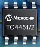 High-Speed MOSFET Drivers offer 12 A peak output current.