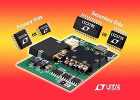 DC/DC Converters are designed for isolated power supplies.