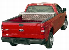 Truck Boxes feature low profile design for visibility.