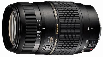 Zoom Lens features 1:2 macro capability.