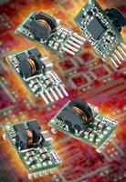 Point-of-Load Converters suit space-sensitive applications.