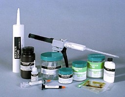 Reworkable UV Adhesive is removable by most solvents.