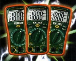 Digital Multimeters feature built-in voltage detection.