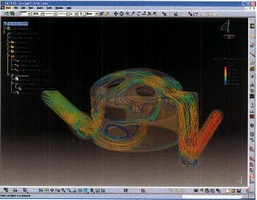 Software provides rapid flow modeling for CATIA V5 users.