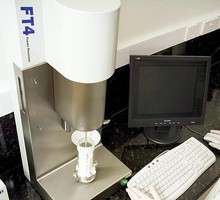 Powder Rheometer offers real-time bulk density measurement.