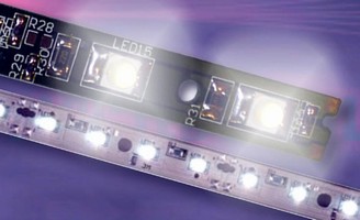 LED Strip Lighting features RoHS-compliant construction.