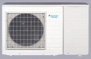 Inverter-Controlled Chiller operates on R-410A refrigerant.