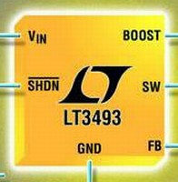 Step-Down DC/DC Converter has 750 kHz operating frequency.