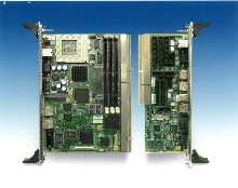 Single Board Computer fits CompactPCI platform.