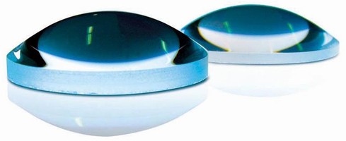 Precision Aspheric Lenses are provided as COTS solution.