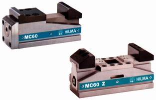 Clamp Vises are suited for multi-face machining.