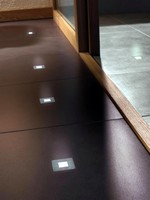 Illuminated Tiles facilitate emergency egress.