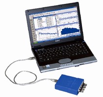 Portable Analyzer measures noise and vibration.