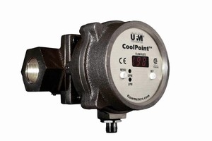 Flowmeters measure and monitor corrosive fluids.