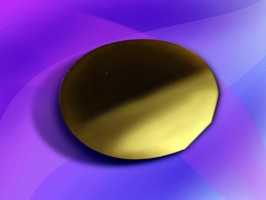 Gallium Nitride-on-Diamond-® Wafer has 2 in. diameter.